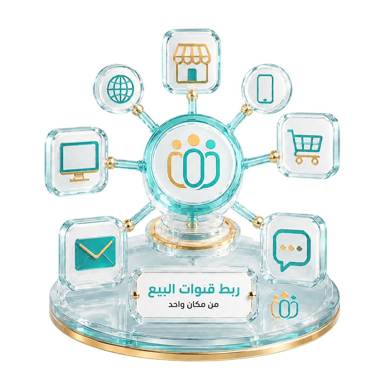 تكاملات ثريو المترابطة عبر واجهة برمجة واحدة